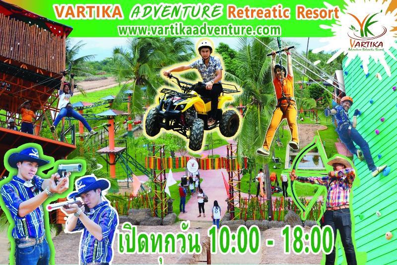 Vartika Adventure Retreatic Resort Prachuap Khiri Khan Zewnętrze zdjęcie